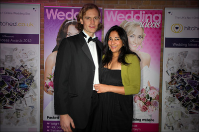 Olivier-and-Sangeeta Olivier Laudus Design at the Wedding Ideas Awards