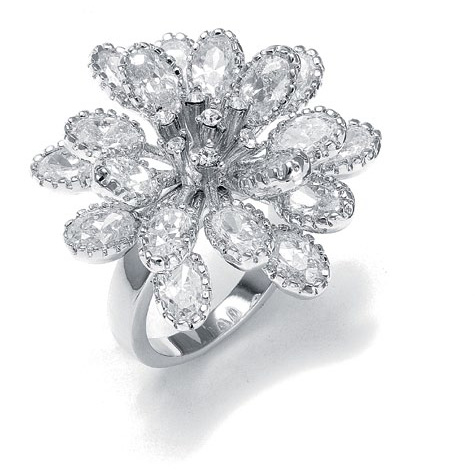 Arlette CZ Ring